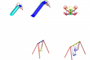 элементы детской площадки