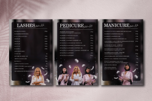 Прайс салона красоты