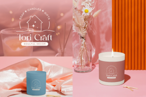 Фирменный стиль бренда свечей