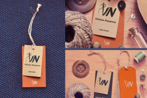 Фирменный стиль для персонального бренда одежды