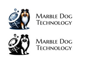 Логотип для компании "Marble dog technologi"