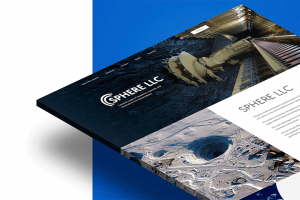 Многостраничный сайт на 3 языках SFERA LLC