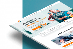 Многостраничный сайт handyman