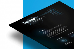 Landing Page Takond
