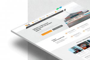 Многостраничный сайт Мир Цемента