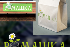 Логотип "Ромашка"