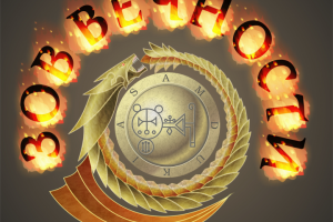 Эмблема для мелодик металл группы