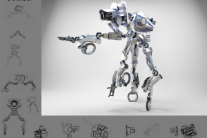 Робот "Робин"