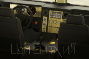 ГАЗ "Тигр", панель (2012)