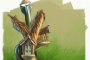 Домик в дереве, постапокалипсис