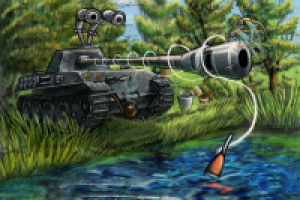 танк "Пантера"