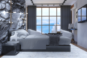 мужская спальня