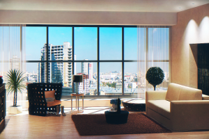 Диван в интерьере