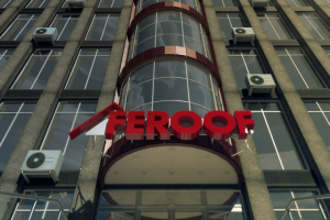 Вывеска Feroof