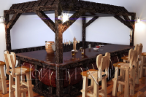 Дизайн-проект барной стойки