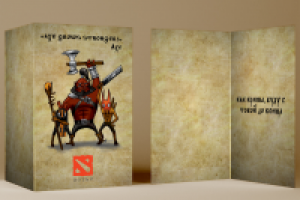 Открытка "DOTA"