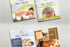 Каталог для SPA отеля