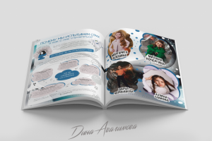 Верстка Fashion издания. Россия