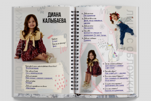 Верстка Fashion издания. Россия