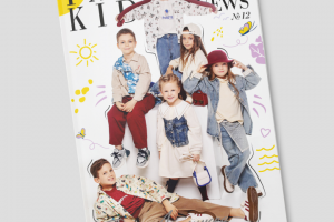 Верстка Fashion издания. Россия