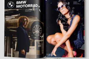 Верстка Fashion издания. Латвия