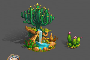 Декор для Нано фермы