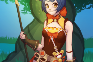 Сян Лин из Геншин