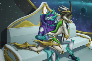 Фан арт Warframe