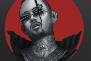 Стилизованный портрет