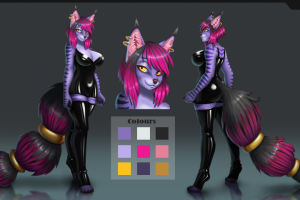 Реф лист кошка