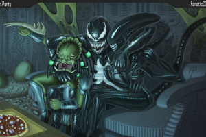 Вечеринка Иллюстрация