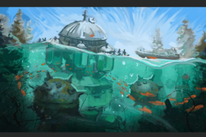 Подводная станция