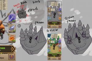 Скетч сцены