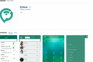 Pyfone