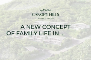 Рекламный ролик для продажи вилл на Пхукет Canopy Hills