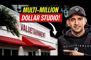 постоянный видеомонтаж для канала Valuetainment Russian