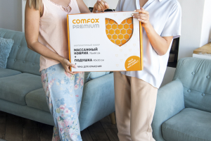 Упаковка для массажного коврика Comfox