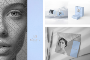 Seleste. Логотип и фирменный стиль