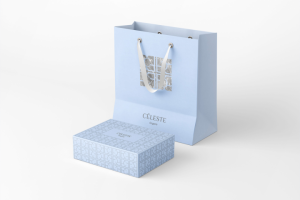 Фирменный стиль для магазина женского белья