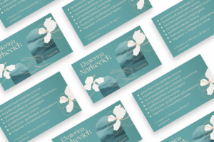 Визитка для подолога