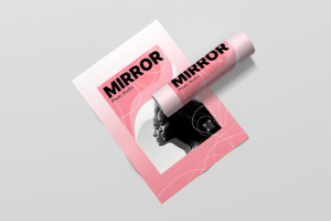 Рекламный постер для фотостудии