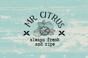 Логотип "Mr. Citrus"для компании по поставке цитрусов