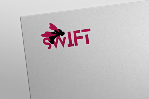 Логотип для бренда спортивной одежды "Swift"
