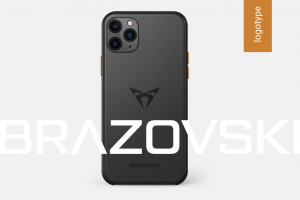 Разработка логотипа для личного бренда BRAZOVSKI