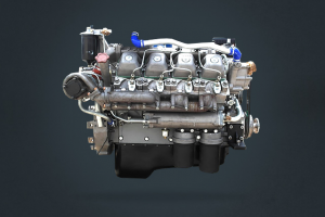 Landing Page для "Двигатели Камаз"