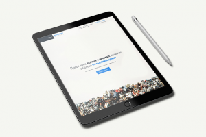 Landing Page под Ключ - "Металлист"