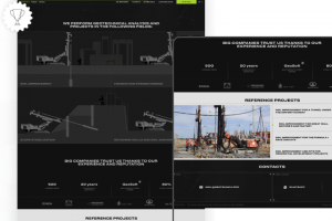 Сайт на TILDA • GEONIKA