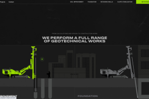 Сайт на TILDA • GEONIKA