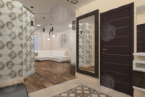 Квартира-студия (вид на комнату)