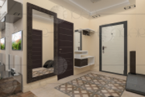 Квартира-студия (прихожая)